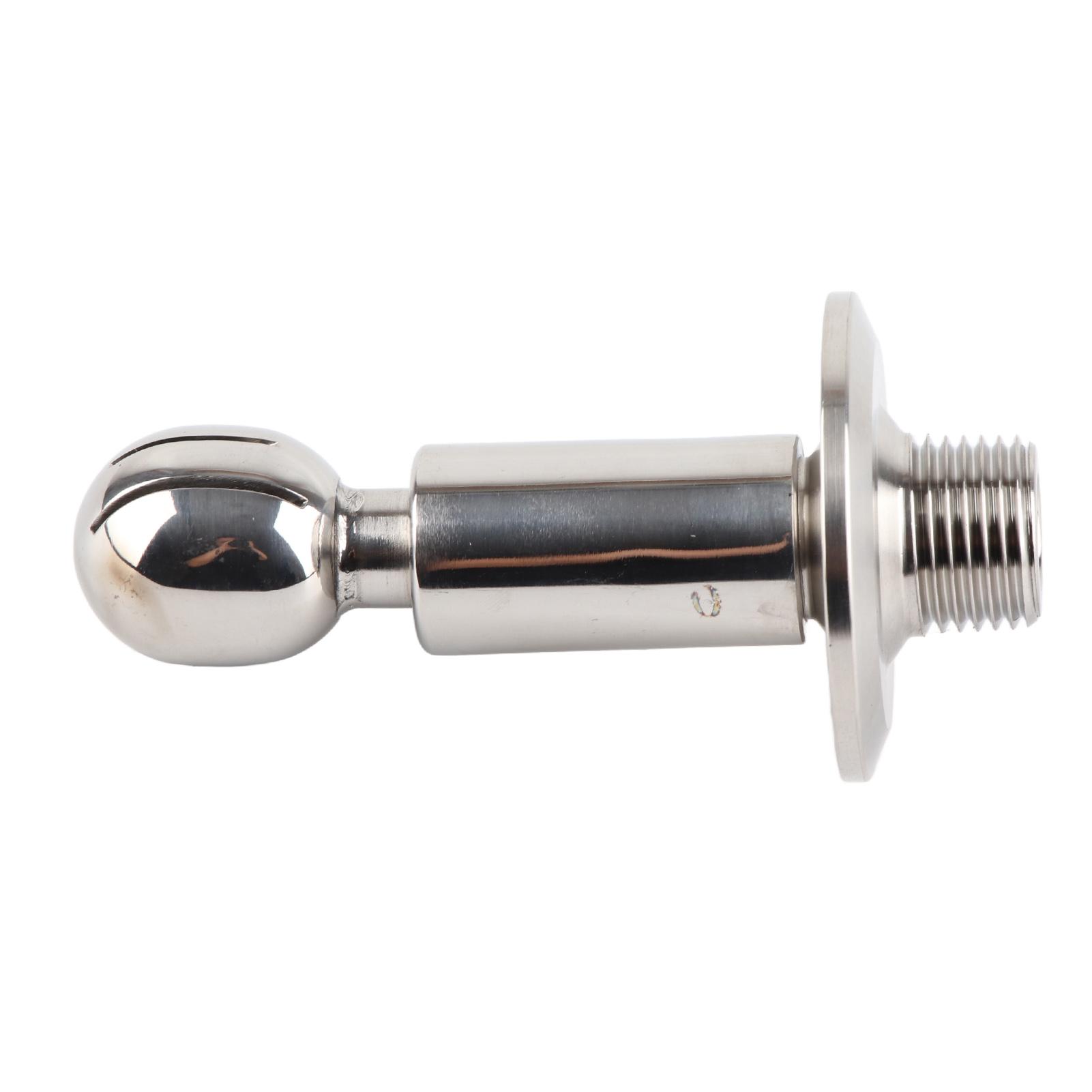 1,5 inch TC X 1 inch MNPT     Sproeien   CIP   Reiniging   Brouwerijapparatuur