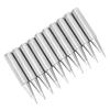 10pcs  Free Solder Iron Tip Set Soldering Iron Tip Welding Tool Accessory 900MT0.8D