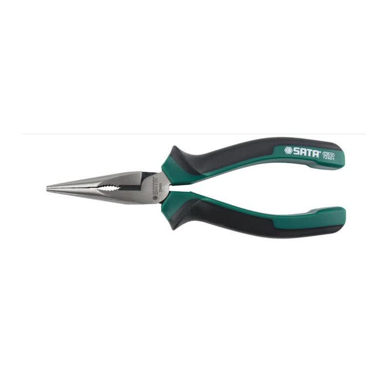 SATA 72402B 8-inch Labor-Saving Long Nose Pliers