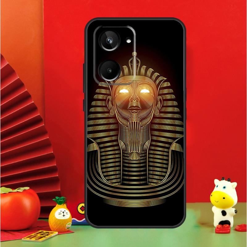 Ancient Egypt Pharaoh For Realme 10 11 12 13 14 Pro Plus 15 GT7 Pro GT6 C65 C67 C63 C61 C55 C51 C53 C35 C75 Case
