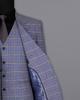 Logan Blue Super Fine Plaid Woolrich Blazer