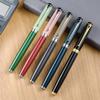 Morandi Color Metal Pen Enterprise Business Office Signature Pen Pen Teacher Gift Pen Orb Pen Print