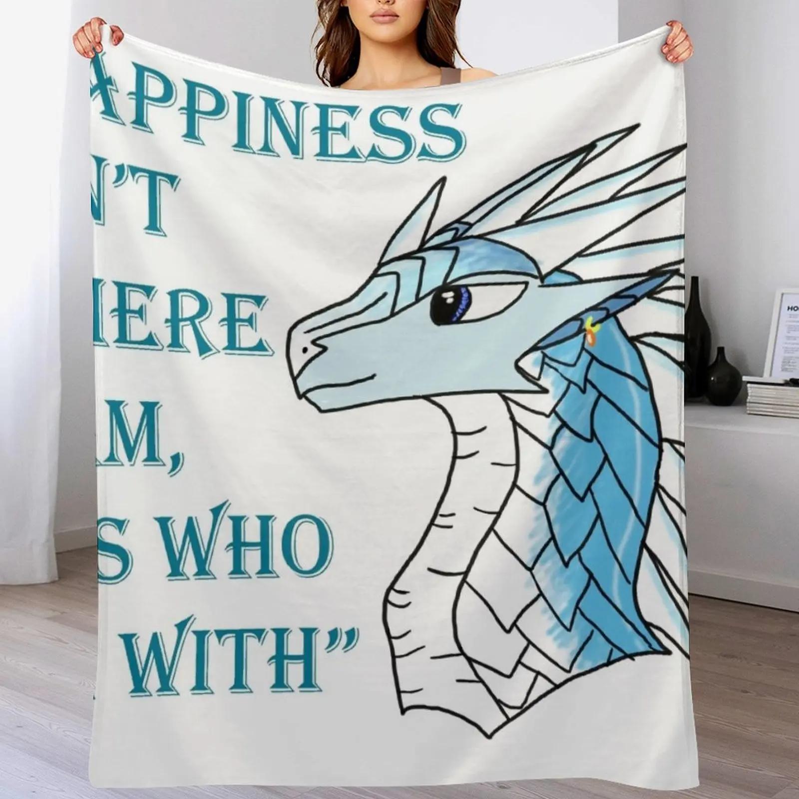

Winter Quote OUDATED SEE DESCRIPTION Throw Blanket Compact Warm Blanket for Car Road Trip 102x76cm(40x30in)