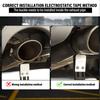 WEJKM1 1pc New Car Adjustable Anti Static Strip Exhaust Pipe Earth Belt For Alfa Romeo 159 Giulietta Mito 147 Stelvio Sportiva Styling
