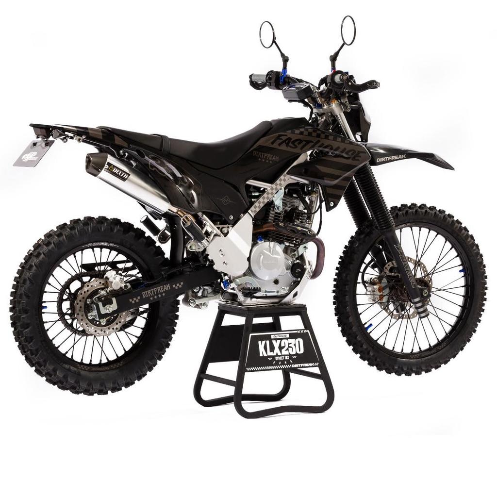 Dearsea (DRC) KLX230/S/SM Moto Red Edge Holder Kit, Dedicated Design, No Wiring, Coupler On,