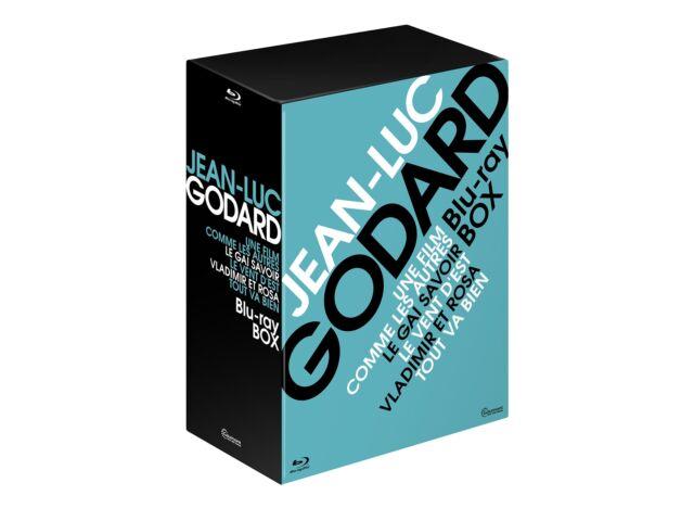 

Жан-Люк Годар Blu-ray Box Vol.2/Dziga Vertov Group DAXA-5226 Standard Edition