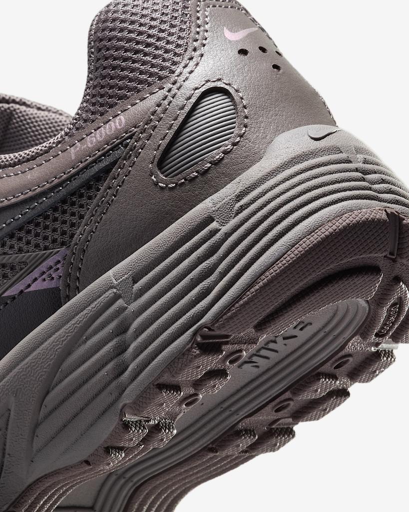 HV5064-200 Nike GS P-6000 Cave Stone Medium Ash Flat Pewter Metallic