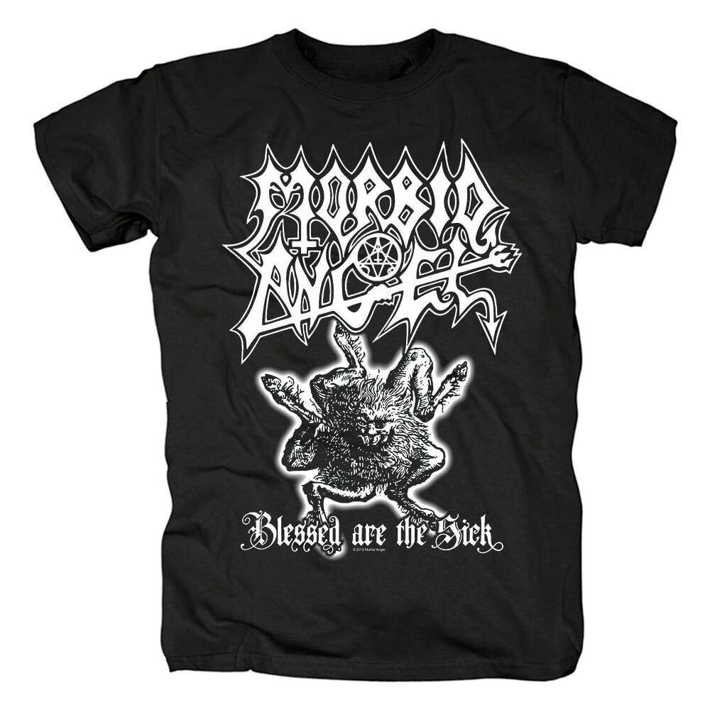 Morbid Angel Blessed Are The Sick Подарок для фаната Черная Футболка Все размеры VC986 Унисекс Футболка M