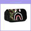Sprayground Printed Single Double Lightweight Stationery Storage Bag For Students And Kids