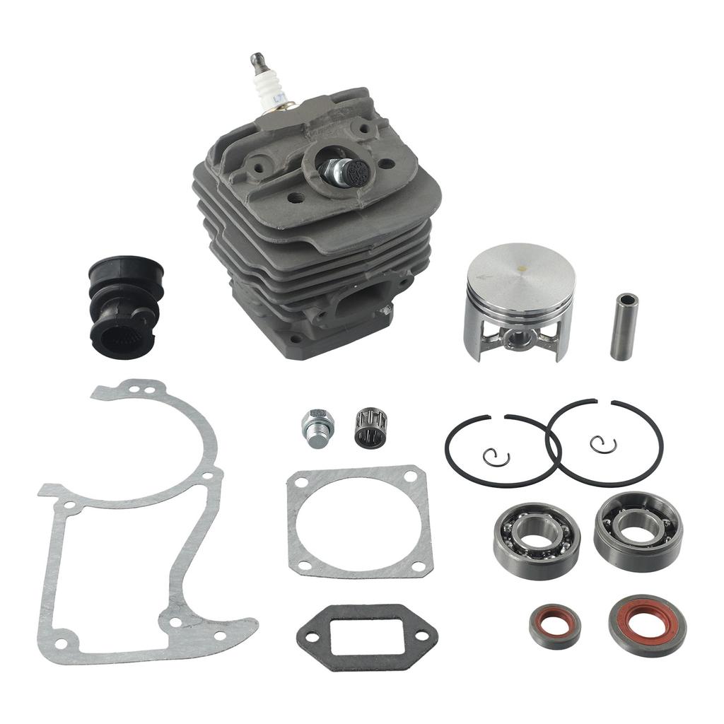48MM Bore Cylinder Piston Kit For  034 AV SUPER 036 MS360 ChainSaw