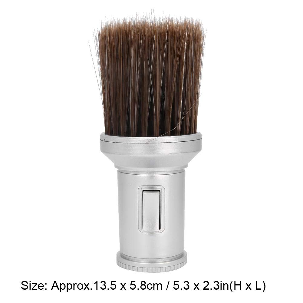 Barber Soft Sweeping Brush Neck Face Duster Cleaning Haircut Hairbrush Professional Salon Cutting Hairdressing Supplies Tools