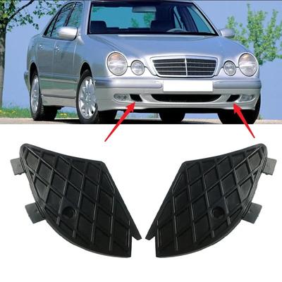 Stoßfänger vorne Nebelscheinwerfergitter Abdeckung für Mercedes Benz W210 E-KLASSE 2108850153 2108850253 Gitter Nebelscheinwerfer Abdeckung