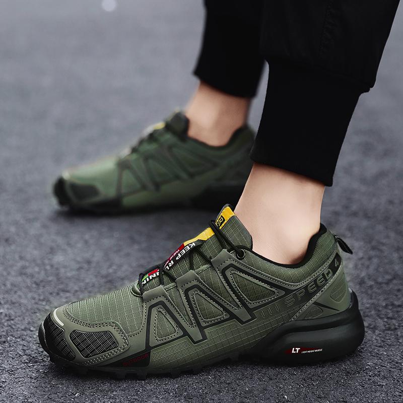 Men's Waterproof Non-Slip Outdoor Hiking Shoes 39-47