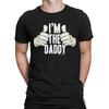 IM THE DADDY Mens Fathers Day Eco T-Shirt Eco Friendly Christmas Gift