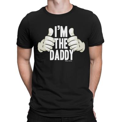 IM THE DADDY Mens Fathers Day  Eco T-Shirt Eco Friendly Christmas Gift