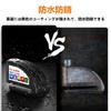 OFFBAIKU Bike Lock with Openable Disc and 110dB Loud 2 Long Battery Aluminum Alloy Compatible with and Includes Storage Bag Alarm, Lock, Waterproof,