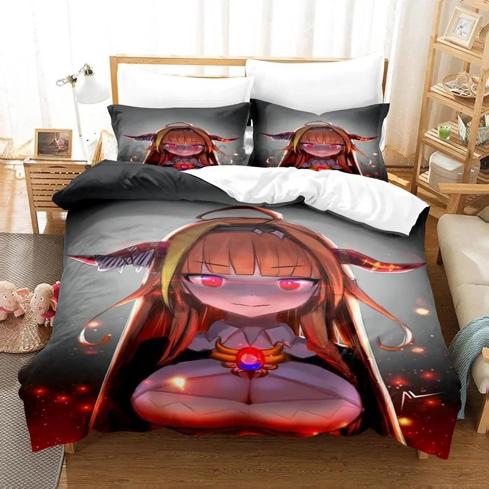 Classic Cozy Single Twin Full Queen King 3D Printing Anime Kawaii Girls Kiryuu Coco Size Bed Teenager Bedroom Duvetcover Sets Quilt