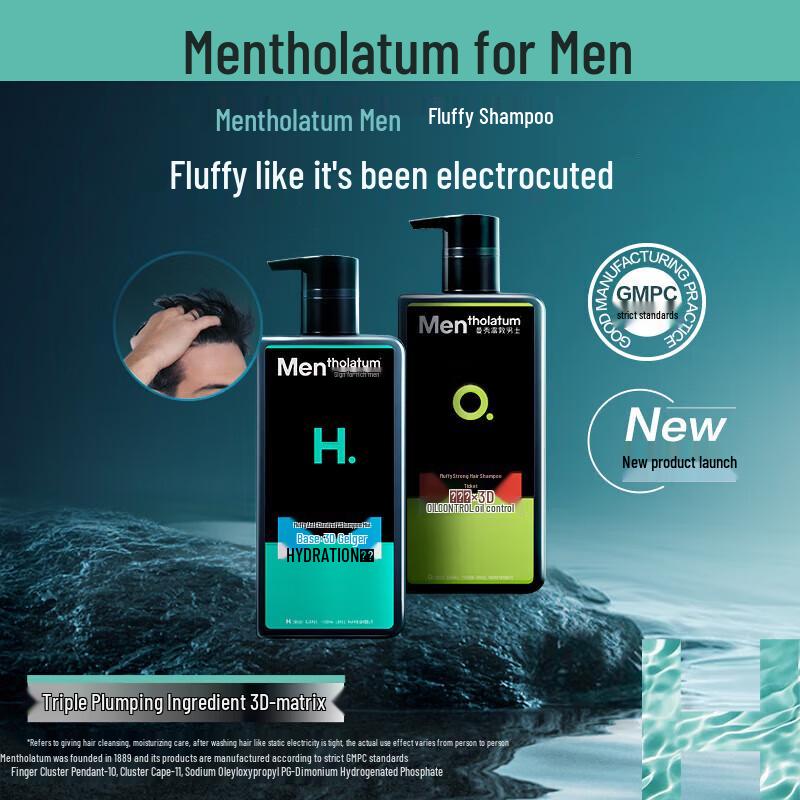 Mentholatum Men's Anti-Dandruff Shampoo