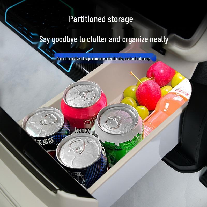 Silicone Anti-Slip Rear Fridge Cup Holder for Li Auto L9