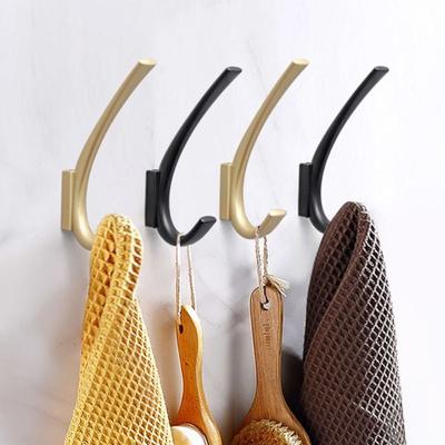 Heimdeko Moderner Kleiderhaken Metall Einfacher Huthaken Eingang Garderobe Kleiderbügel Wandmontage