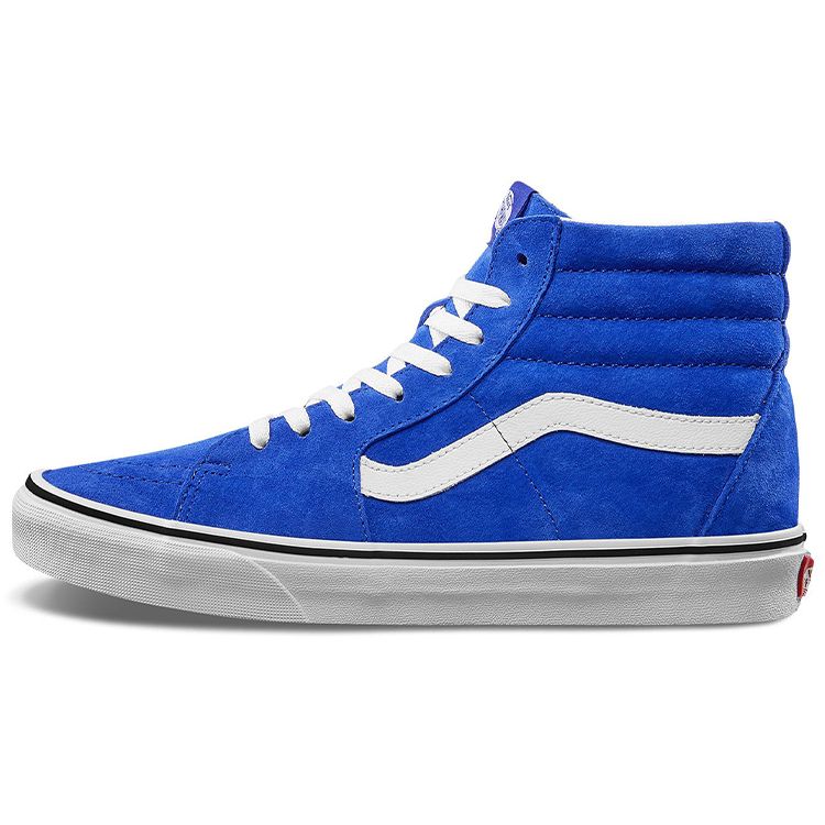 

Кроссовки унисекс Vans Sk8-Hi Suede Princess Blue True-White VN0A4BV6V78