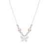 S925 Sterling Silver Pearl Necklace - Non-Fading High-End Clavicle Chain, Light Luxury Versatile Pendant for Women, New Summer Collection.