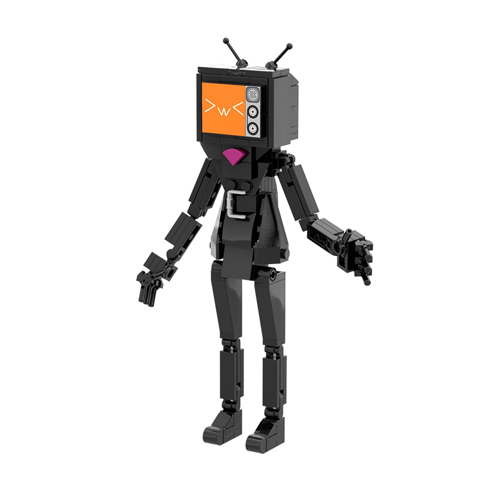 

Ew тип строительного блока, гуманоидная строительная игрушка, игра-головоломка, коллекция для отдыха, рука One Size