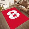Liverpool Football Club Floor Mat Design For Playrooms Balcony Decorate Room Dormitory Antislip Rug Anime Office Decor Perfect Gift For Womenmen