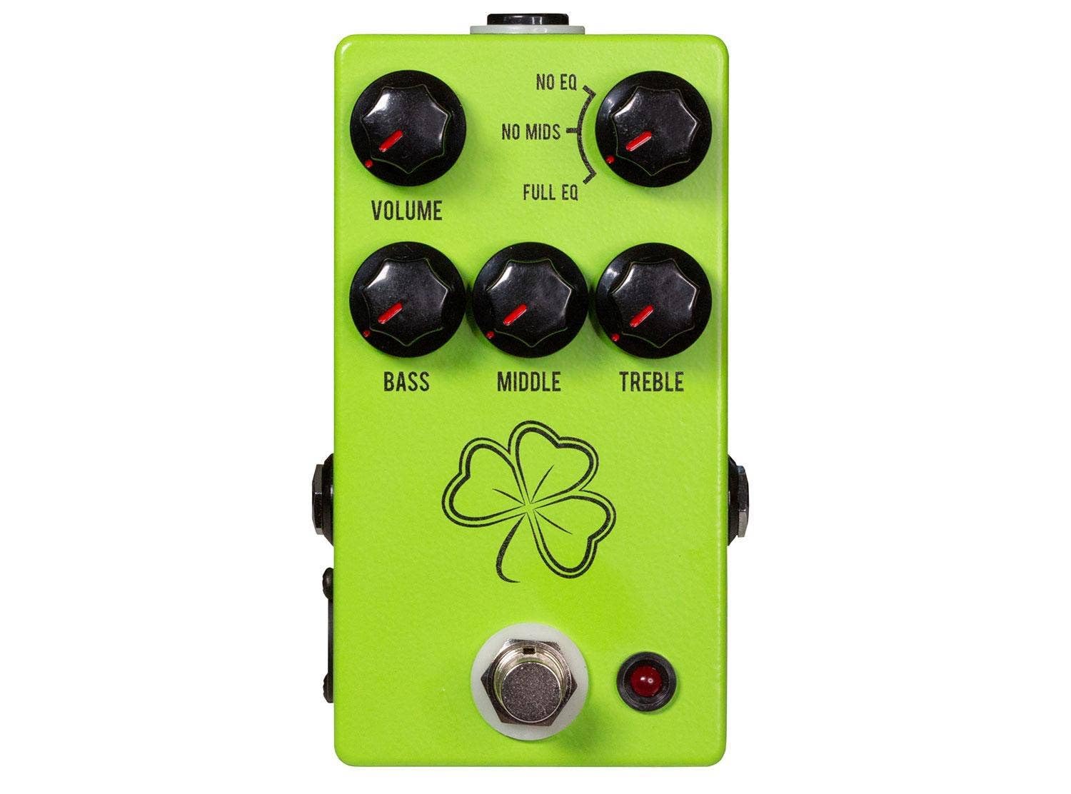 

JHS Pedals Ефектор The Clover Преамп/Бустер [] зелений