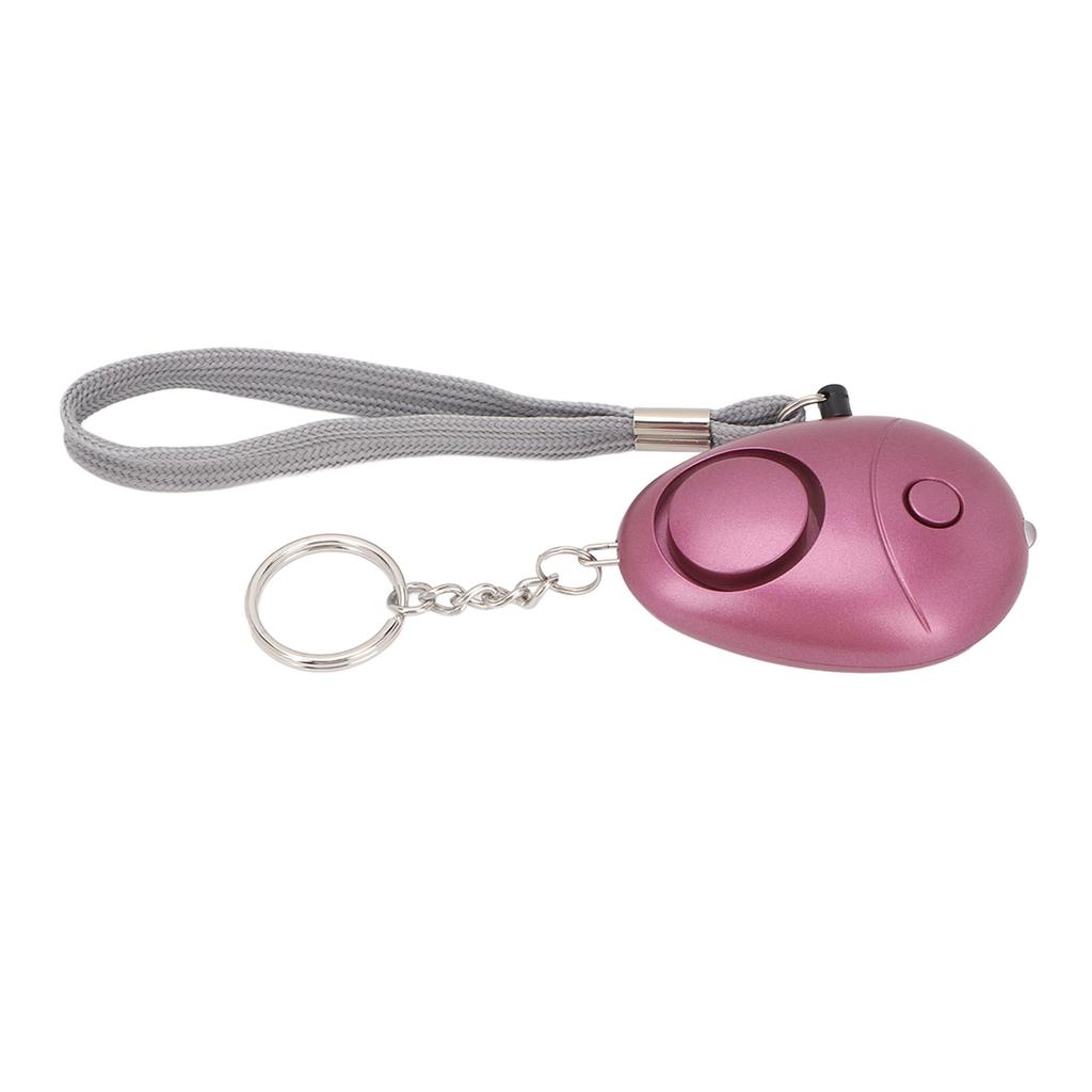 Safe Sound Personal Alarm Portable 130DB Emergency Safety Alarm with LED Lights for Women Men Children Elderly Black