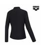 Alena Core Women'S Regular Fit Zip-Up Rash Guard A6Bl1Qr 41Blk
