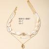Shell Necklace Women's Beach Temperament Starfish Pendant Necklace Spot