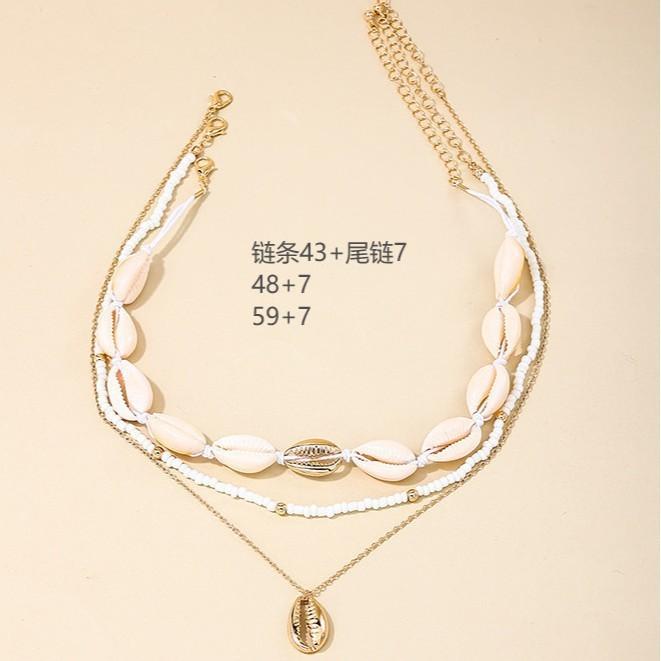 Shell Necklace Women's Beach Temperament Starfish Pendant Necklace Spot