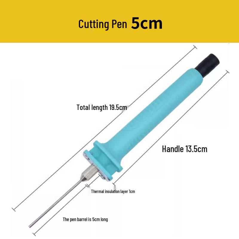 Electric Heating Pen-Needle Cutting Tool for KT Board and Foam Engraving
