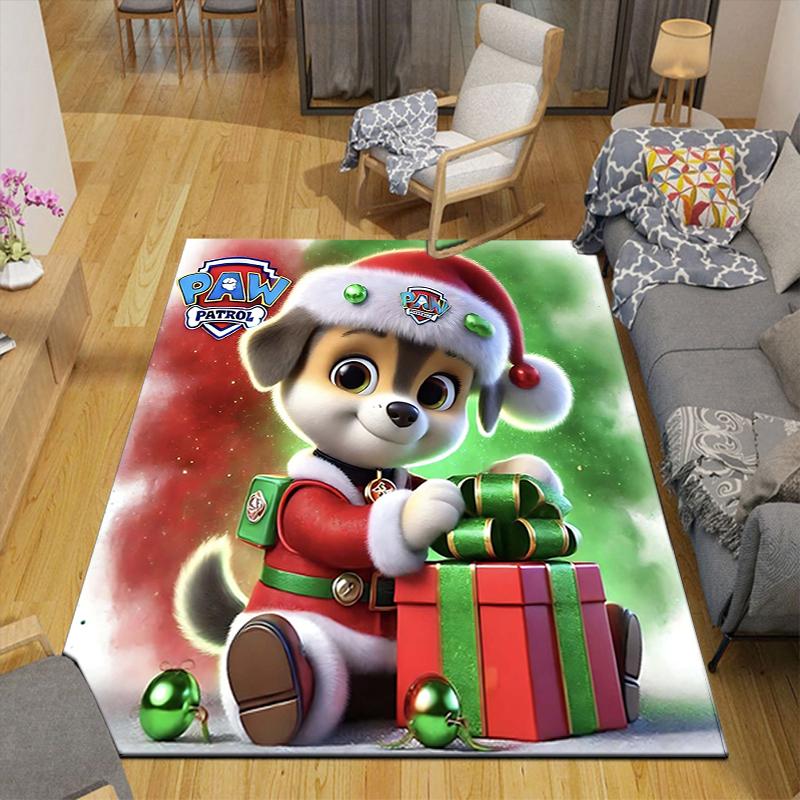 1Pc Happy Holiday Celebration Rug Office Carpet Indoor Outdoor Doormat Nonslip Soft And Comfortable Living Room Christmas Halloween Gift D91865