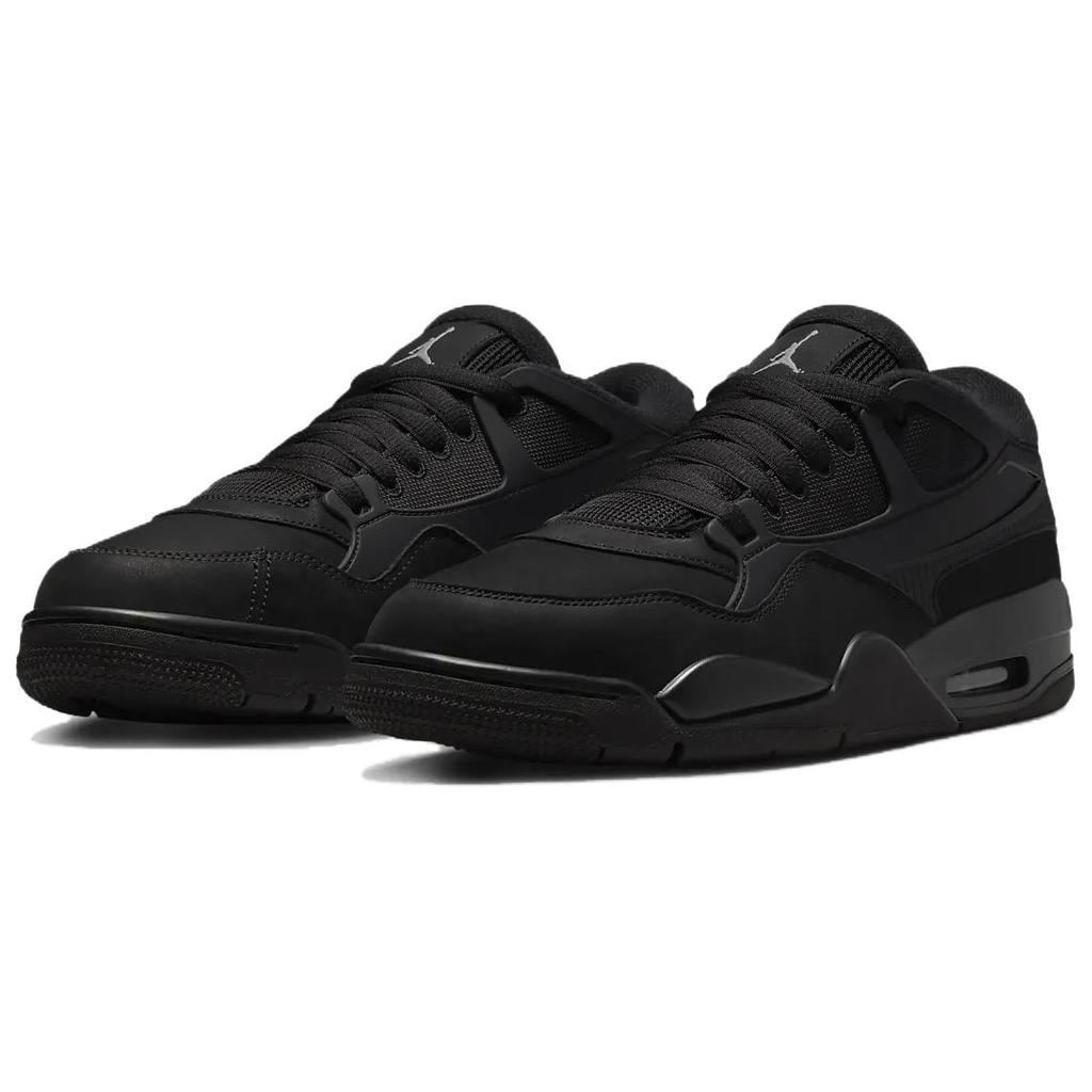 Air Jordan 4 RM Black Cat Men Sneakers White FQ7939-004