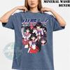 MARS Sailor Moon Anime Mineral Wash T-Shirt RZ