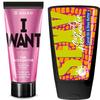 Soleo I Want + Wild Tan Sexy Carrot Free