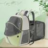 Pet Carrier Backpack Breathable Mesh Pet Carrying Bag for Cats Dogs Portable Foldable Pet Carrier for Traveling/Hiking/Camping
