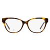Swarovski Women S cryStal Row eyeglaSSeS Sk5392 052 Dark Havana 55mm 052