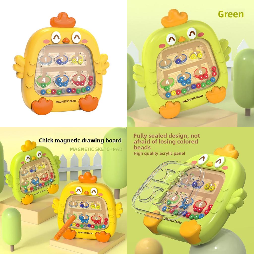 Childrens Magnetic Drawing Board With Plastic Material For Early Learning And Development Toys