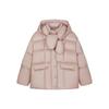 Teenie Weenie Women's Gummy Bear Detachable Hooded Down Jacket