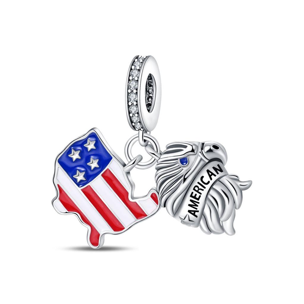 Charm Beads DIY Jewelry Accessories Bracelet Copper Plating
