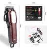 Pikachi Rechargeable Professional Ceramic Hair Clipper & Shaver