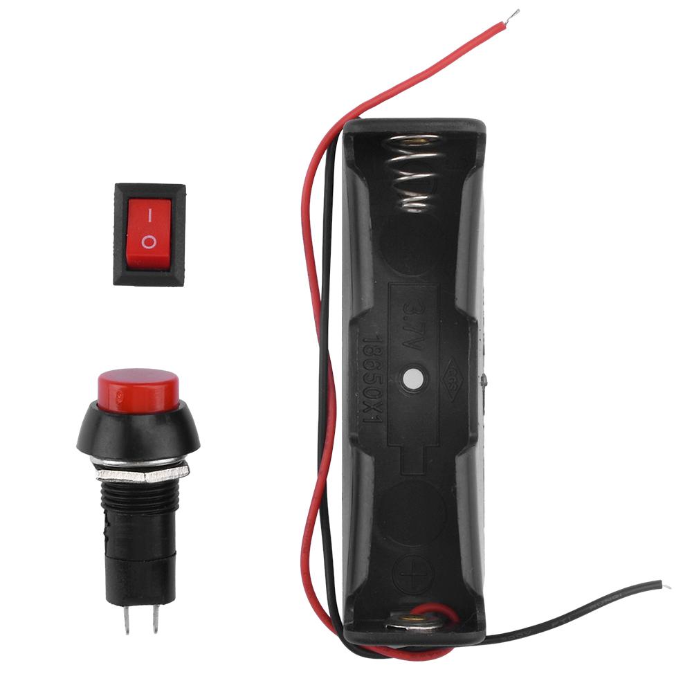 DC 3.7-6V 2A 200KV/5MA High Voltage Generator Pulse Arc High Voltage Module Inverter Boost Module Power Converter