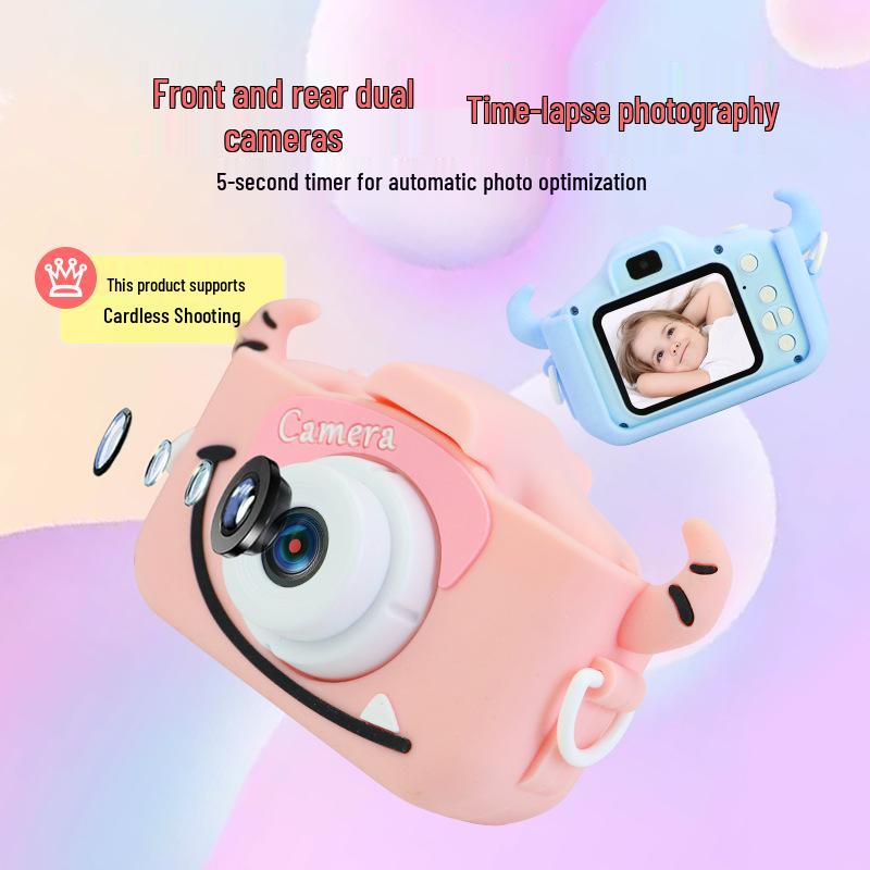 X5S 2.0-inch 20MP Dual Camera Kids' Mini Digital Camera with IPS Screen