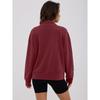 Fashionable Women's Hooded Sweatshirt Casual Pocket Top Loose Pullover