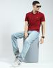 ROCK.IT From House of Monte Carlo Men's Regular Fit Polo T-Shirt