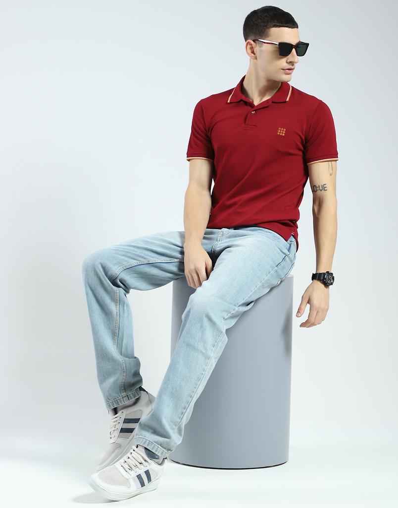 ROCK.IT From House of Monte Carlo Men's Regular Fit Polo T-Shirt