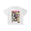 260 GSM Double Yarn 32 Count 100% Cotton Chainsaw Man V17 Reze Arc Print Unisex Heavy Cotton T Shirt